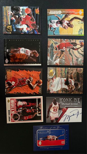 Michael Jordan Lot
