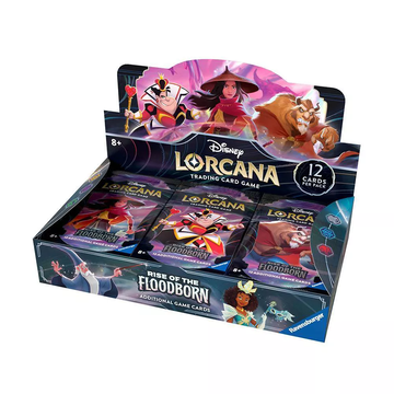 DISNEY Lorcana Chapter 2 Rise Of The Floodborn Booster Box NEW SEALED Lot of 3 X3