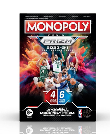 2023-24 Monopoly Prizm NBA Booster Box Sealed PRESALE Victor Wembanyama LOT OF 5