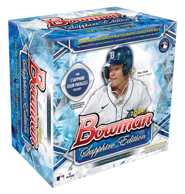 2024 Bowman Baseball Sapphire Edition