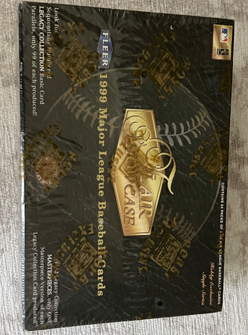 1999 Flair Showcase Baseball Hobby Box