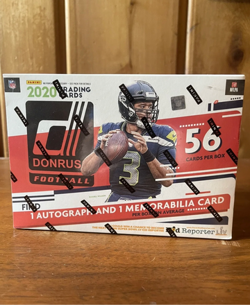 2020 Donruss Football Mega Box 