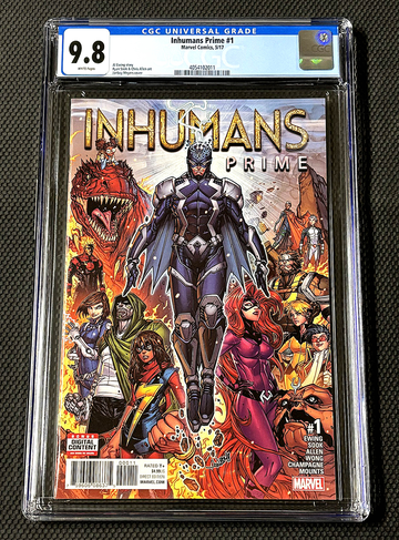 Inhumans Prime #1 CGC 9.8