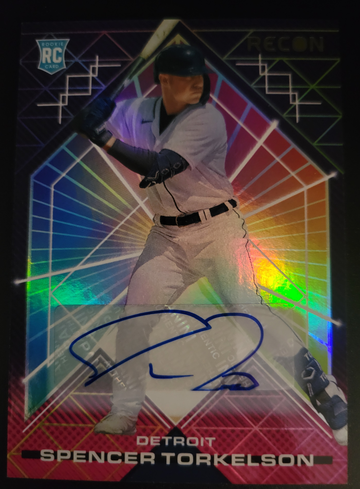 2022 Panini Chronicles Recon Spencer Torkelson Rookie Auto