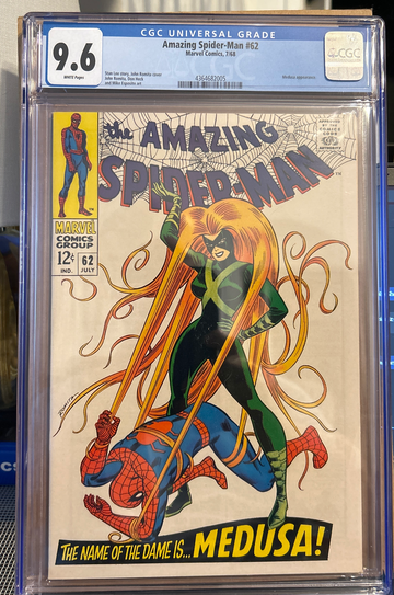 Amazing Spider-Man #62
