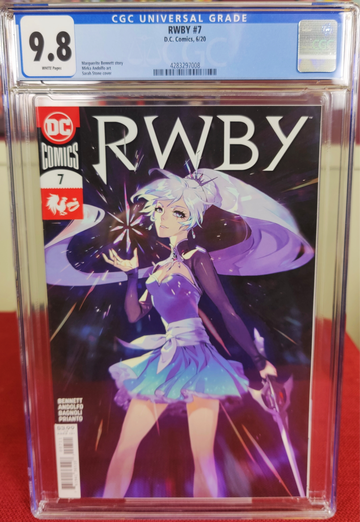 RWBY #7 - Rare Recalled & Pulped Rooster Teeth Cover