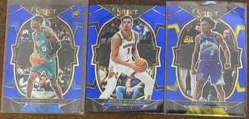 2022/23 Select Jalen Duran RC Michael Porter Jr & Collin Sexton