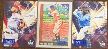 2022 diamond Kings Artist Proof 3 Card Lot