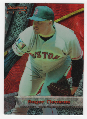 1994 BOWMAN'S BEST REFRACTOR ROGER CLEMENS # 37 HOF