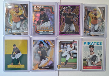 Paul skenes lot of 8