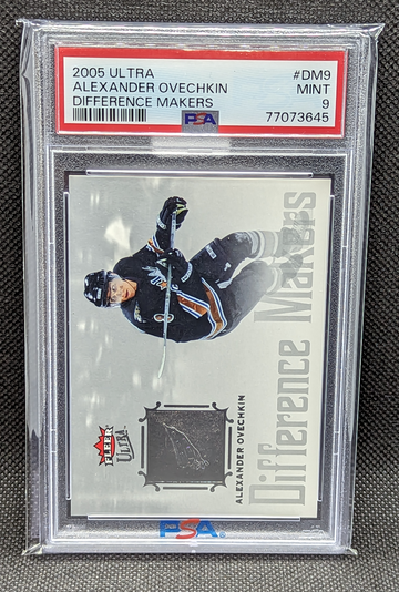 2005 Ultra Alexander Ovechkin Difference Makers #DM9 Rookie