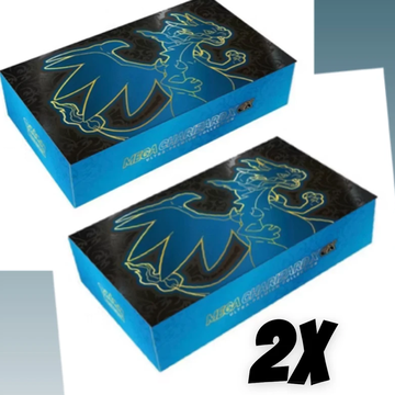 Mega Charizard X ex Ultra-Premium Lot of 2 Boxes