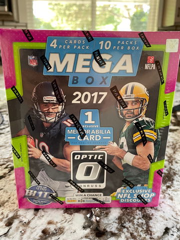 2017 Donruss Optic Mega Box