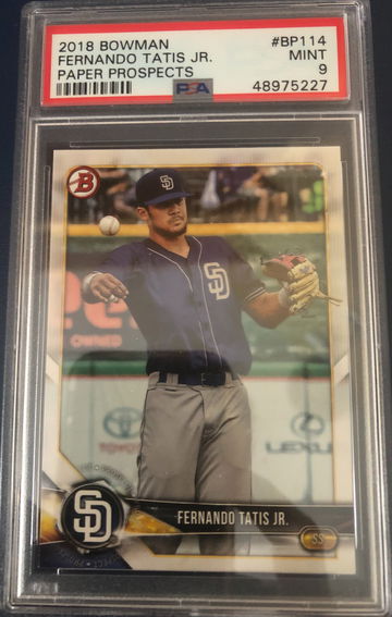 Fernando Tatis 2019 Bowman