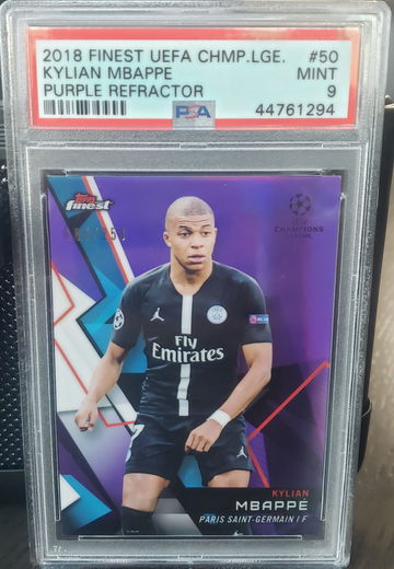 Kylian Mbappe