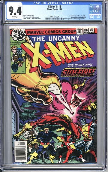 X-Men 118 CGC 9.4