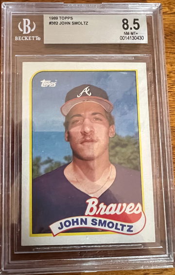 1989 Topps John Smoltz