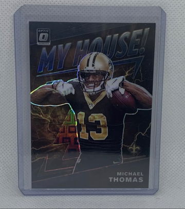 2020 Donruss Optic Football Michael Thomas My House PANDORA /25 Saints