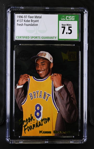 1996 FLEER METAL #137 KOBE BRYANT 