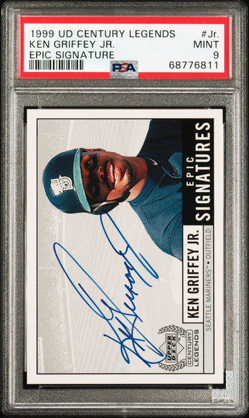 1999 Upper Deck Century Legends Epic Signatures Ken Griffey Jr. 