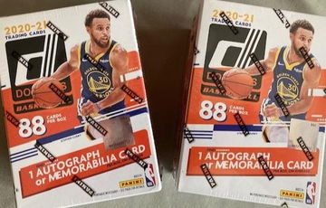 2020-21 Donruss NBA Basketball  2-Blaster Boxes