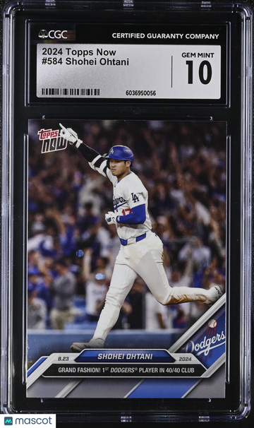 2024 Topps Now Shohei Ohtani #584 CGC 10