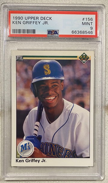 1990 Upper Deck Ken Griffey Jr PSA 9