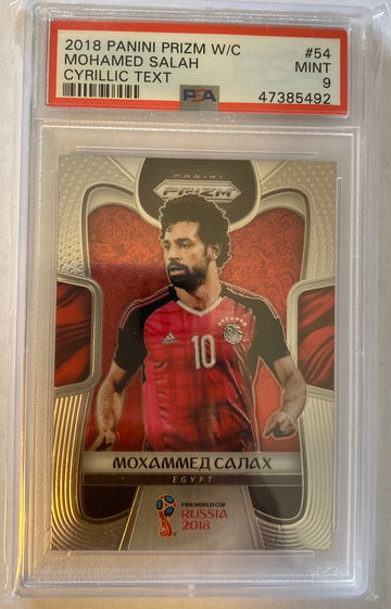 Mohamed Salah Cyrillic Text SSP