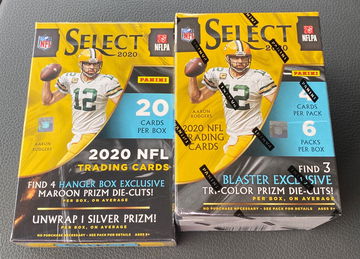 2020 NFL select 1 blaster box 1 hanger lot