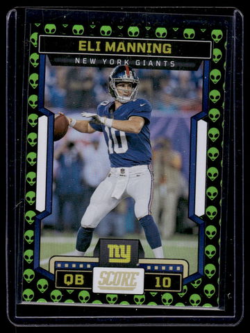 2023 Panini Score Eli Manning #241