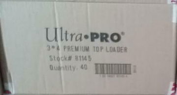 1000 Ultra Pro Premium 3 x 4 Top Load Toploaders Sealed Case Standard Size IN STOCK USA