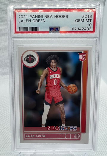 2021 Panini NBA Hoops Jalen Green