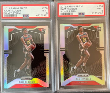 2019 Cam Reddish Prizm Silver PSA 9 Lot
