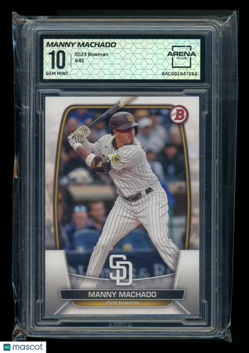 2023 Bowman Manny Machado #45 Arena Club 10