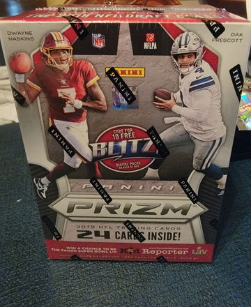 2019 Prizm Blaster Box Gold Lazer Parallels included