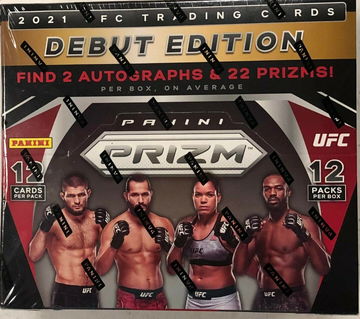 2021 PANINI PRIZM UFC FACTORY-SEALED HOBBY BOX - SUPPORT YOUR LCS!