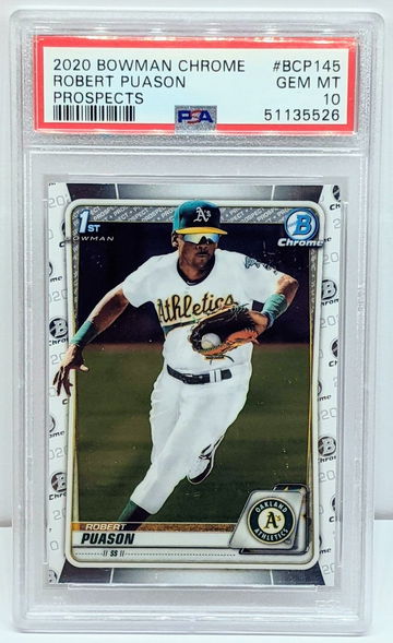 2020 Bowman Chrome Robert Puason