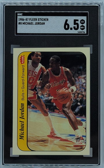 1986 Fleer Michael Jordan