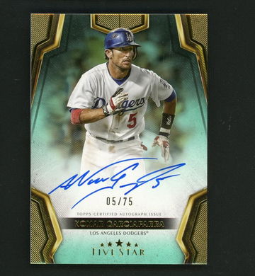 2024 Topps Five Star Nomar Garciaparra Five Star Career /75 Auto