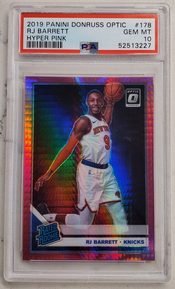 2019-20 RJ Barrett Optic Hyper Pink 