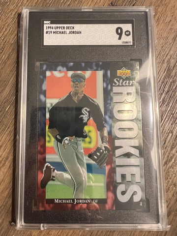 1994 Upper Deck Michael Jordan Rookie #19