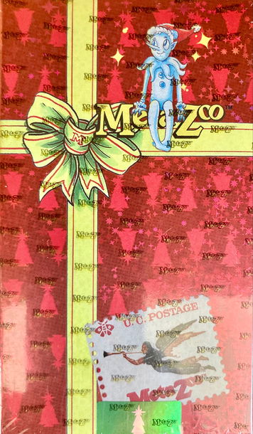 2021 MetaZoo Christmas Holiday Promo Box - 10 Packs