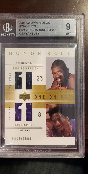 Kobe Bryant Jason Richardson 