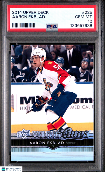 2014 Upper Deck Aaron Ekblad #225 PSA 10
