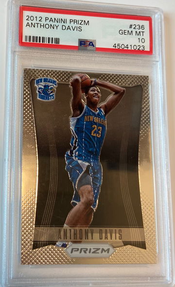 Anthony Davis Prizm RC