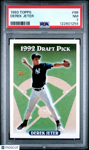 1993 Topps Derek Jeter #98 PSA 7