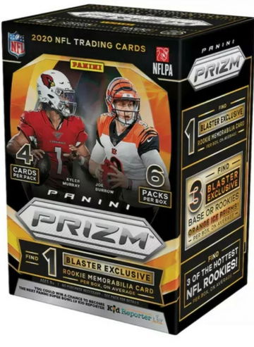 2020 Prizm Football FANATICS EXCLUSIVE Blaster Box