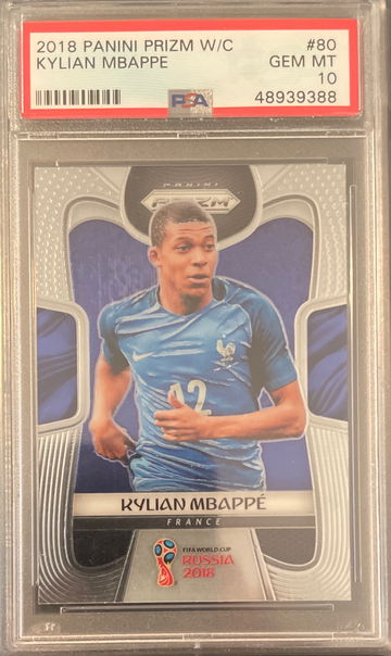 Kylian Mbappe World Cup Prizm