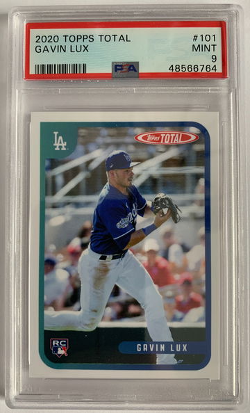 2020 Topps Total Gavin Lux