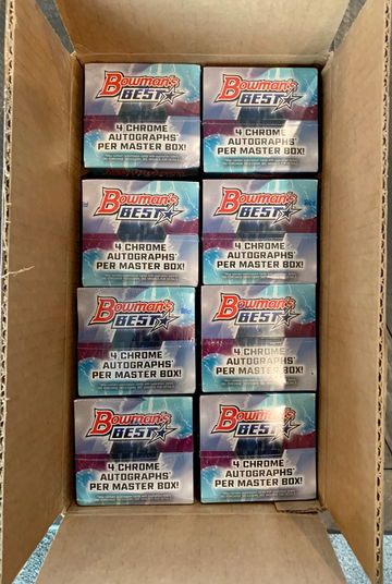 2020 Bowman’s Best Hobby Box Case